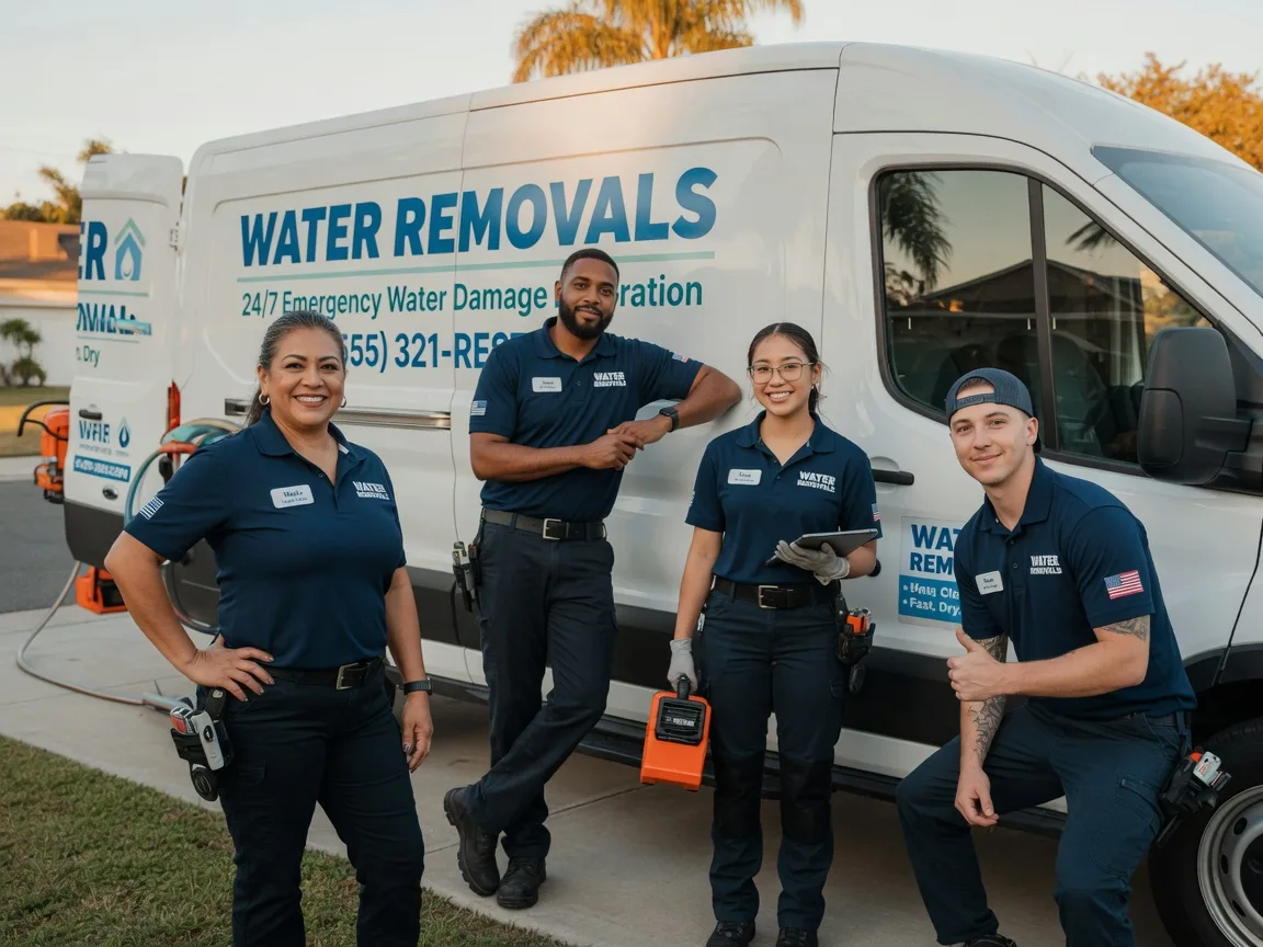 Water Removal company in Womelsdorf, PA