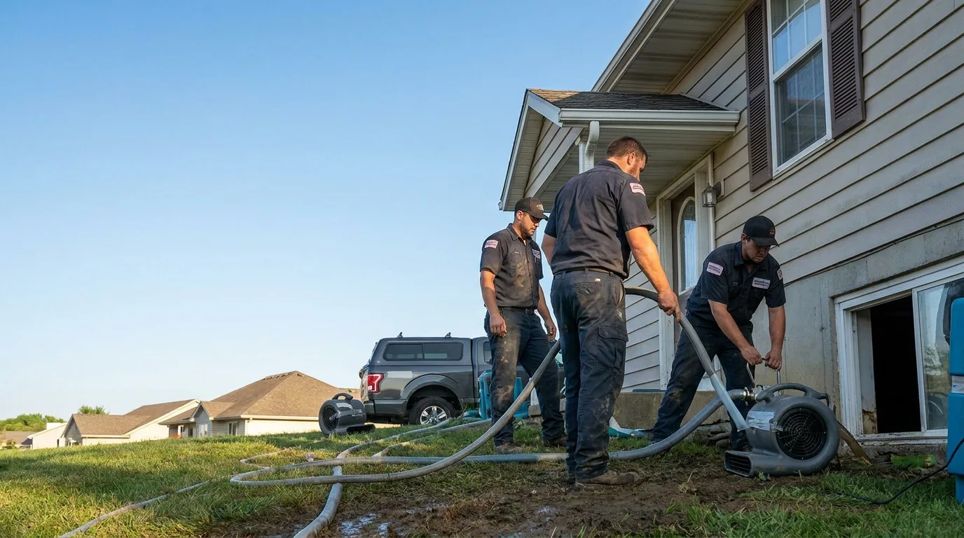 Water Removal in Womelsdorf, PA near me